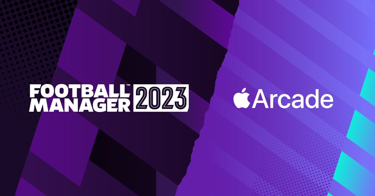 Football Manager 2023 Touch How to Play on Apple Arcade Football